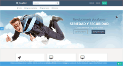 Desktop Screenshot of duabid.com